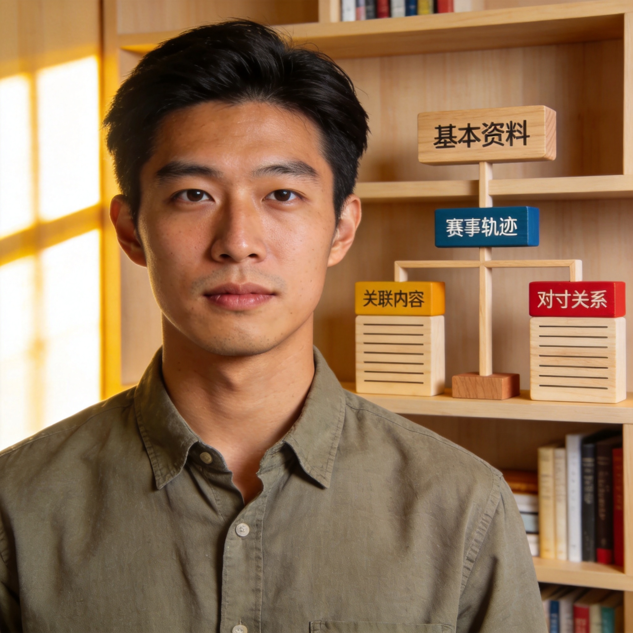 球队资料页结构示意，展示球队基本资料与联赛归属信息的排列方式